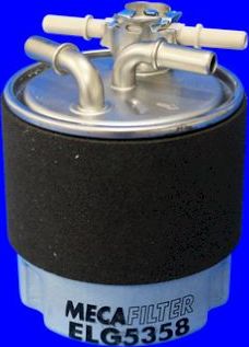 Топливный фильтр MecaFilter. Артикул ELG5358
