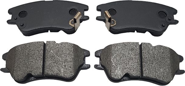 Колодки тормозные дисковые (CTR). Артикул CKKH2