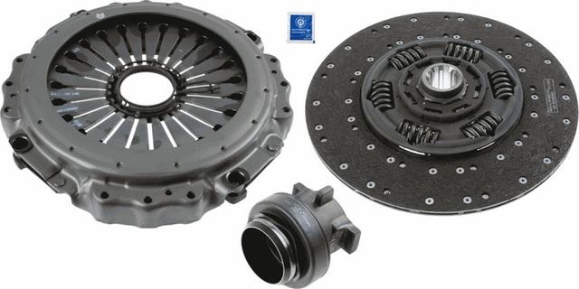 Сцепление (комплект) SACHS для MAN TGX 2007-2026. Артикул 3400 700 459