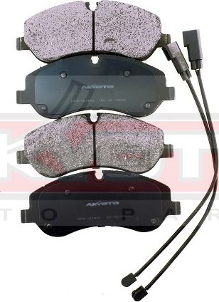 Тормозные колодки Akyoto Packing AKYOTO. Артикул AKD-21103