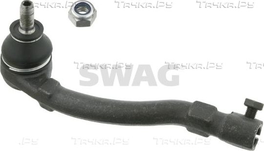 Наконечник рулевой тяги SWAG левый для Renault Laguna I 1993-2001. Артикул 60 71 0014