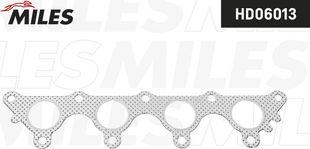 Прокладка вып.колл.HYUNDAI ACCENT 03- (ТагАЗ)/ELANTRA XD 00-/GETZ 02- DOHC Miles. Артикул HD06013