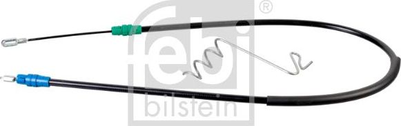 Трос ручника (тросик ручного тормоза) Febi Bilstein. Артикул 171521