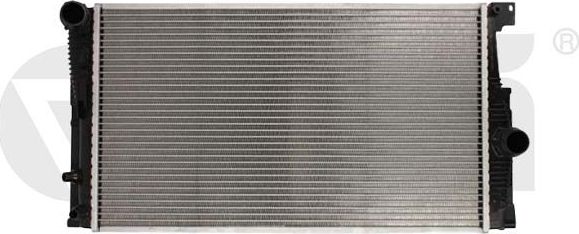 Радиатор охлаждения двигателя Vika. Артикул 11061001