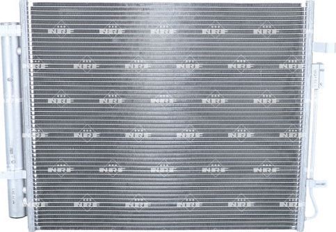 Радиатор кондиционера (конденсатор) NRF для Kia Sorento IV 2020-2026. Артикул 350573
