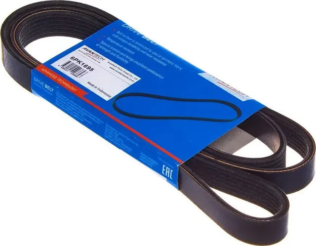 Ремень поликлиновый (Avantech). Артикул 6PK1695