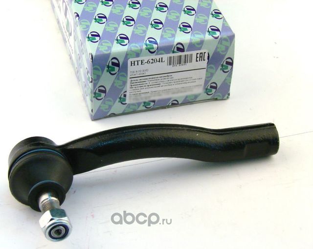 НАКОНЕЧНИК РУЛЕВОЙ (Trustauto). Артикул HTE6204L