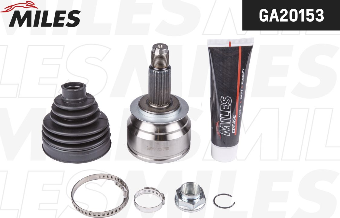 Шрус наружный (граната) Miles. Артикул GA20153