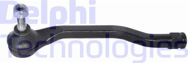 Наконечник рулевой тяги Delphi левый внешний для Renault Duster I 2011-2020. Артикул TA2669