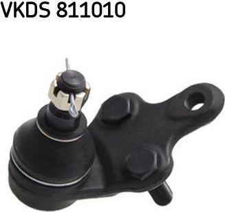 Шаровая опора SKF передняя левая нижняя для Lexus RX III 2008-2015. Артикул VKDS 811010