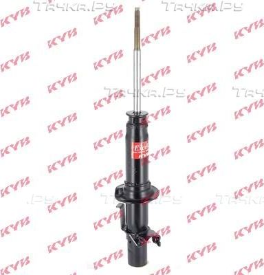 Амортизатор KYB (Каяба) Excel-G передний левый для Honda Civic IV 1987-1991. Артикул 341088