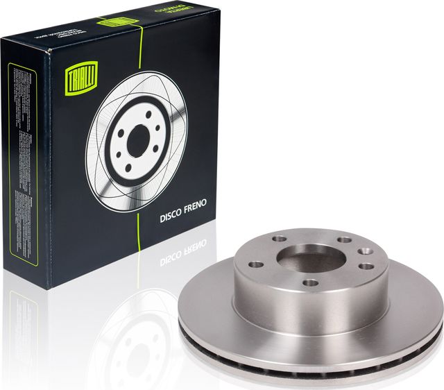 Тормозной диск Trialli передний для LDV Maxus 2005-2009. Артикул DF 130101