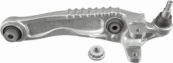 Поперечный рычаг передней подвески Lemforder (алюминий). Артикул 43595 01