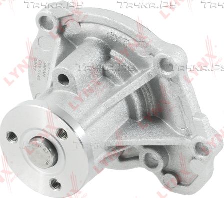 Помпа (водяной насос) LYNXauto для Nissan Micra K12 2003-2010. Артикул CW-0145
