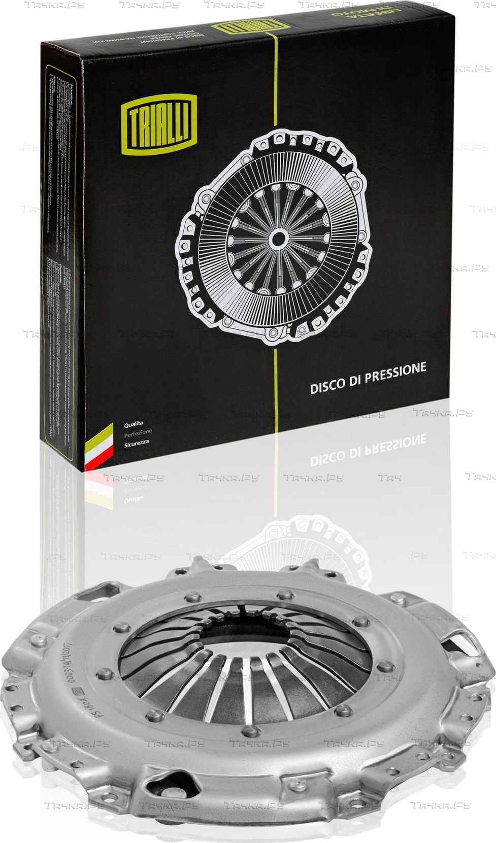 Корзина сцепления Trialli для Volkswagen Passat B2 1986-1988. Артикул FS 1804