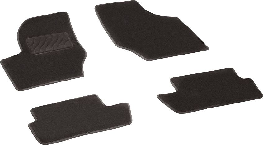 Коврики текстильные Seintex на нескользящей основе для салона Peugeot 307 2001-2011. Артикул 83173