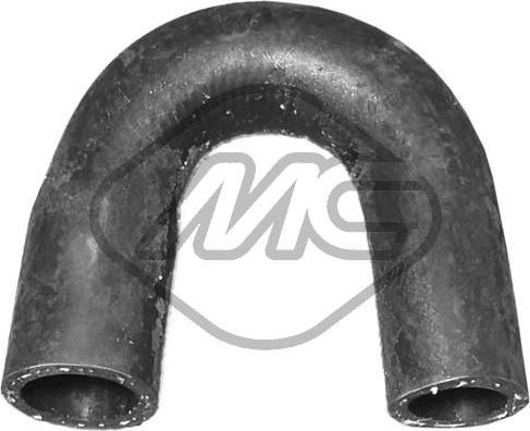 Патрубок радиатора (системы охлаждения) Metalcaucho для Citroen ZX 1992-1997. Артикул 08316