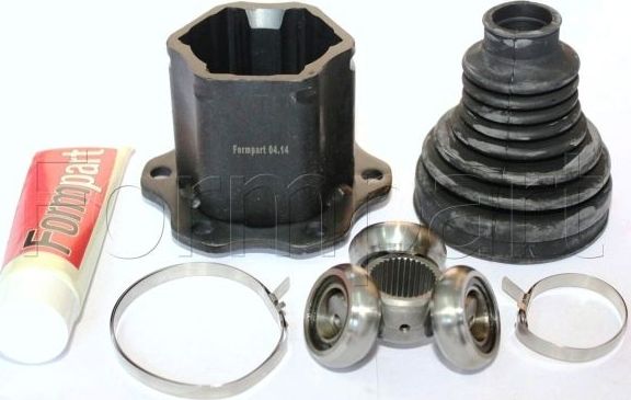 Шрус внутренний (граната) Formpart для Audi A4 II (B6) 2000-2004. Артикул 29398018/S