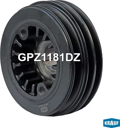 Шкив коленвала (Krauf). Артикул GPZ1181DZ