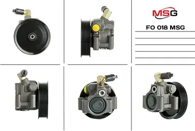 Насос ГУР новый Ford Transit 2000-2006 (MSG). Артикул FO018