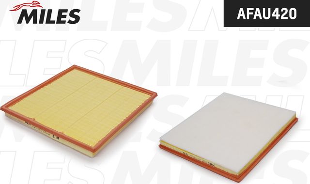 Воздушный фильтр Miles для Haval H9 I 2014-2026. Артикул AFAU420
