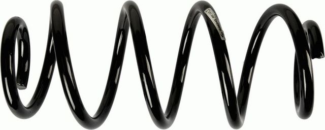 Пружина подвески SACHS передняя для Audi A4 IV (B8) 2007-2015. Артикул 993 122