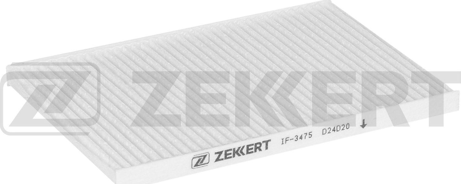 Салонный фильтр Zekkert. Артикул IF-3475