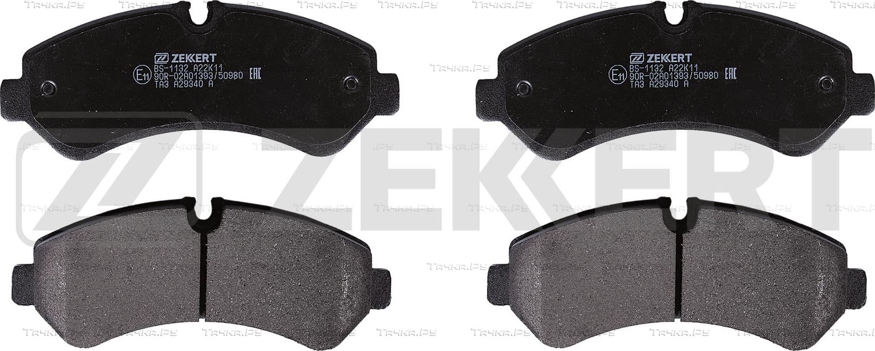 Тормозные колодки Zekkert. Артикул BS-1132