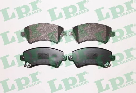 Тормозные колодки LPR. Артикул 05P1002