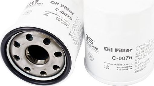 Масляный фильтр JS Asakashi для Isuzu D-Max III 2019-2026. Артикул C0076