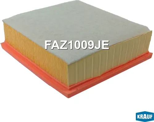 Фильтр воздушный Krauf. Артикул FAZ1009JE
