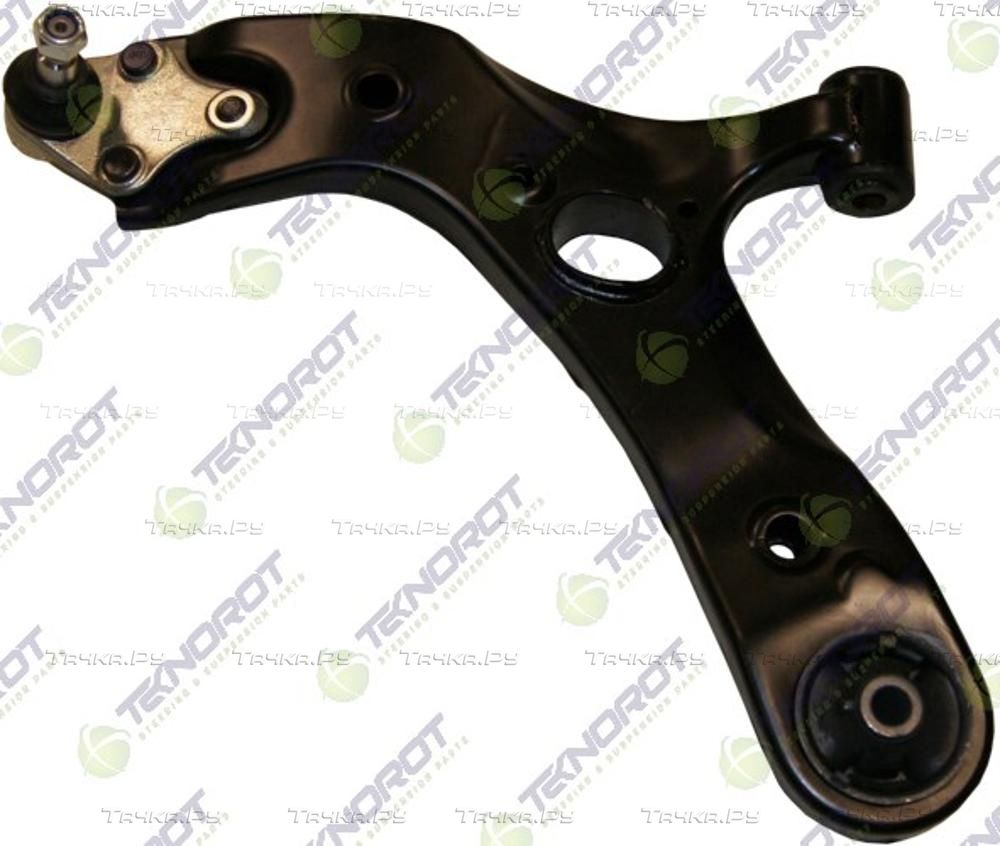 Поперечный рычаг передней подвески Teknorot (Листовая сталь) левый нижний для Toyota Prius III 2011-2015. Артикул T-112