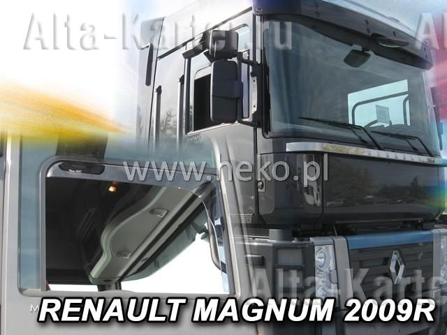 Дефлекторы Heko для окон Renault Kerax 1996-1999. Артикул 27137