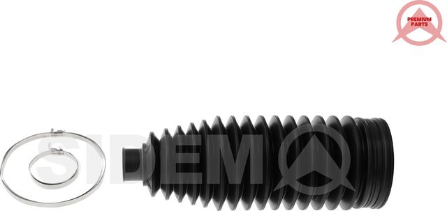 Пыльник рулевой рейки Sidem передний для MAN TGE 2016-2026. Артикул 364.030