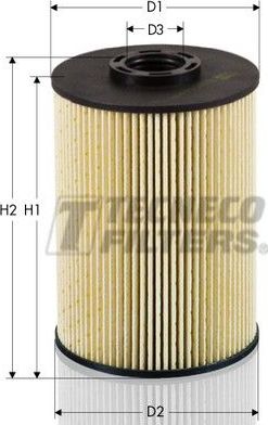 Топливный фильтр  Tecneco Filters. Артикул GS0927E