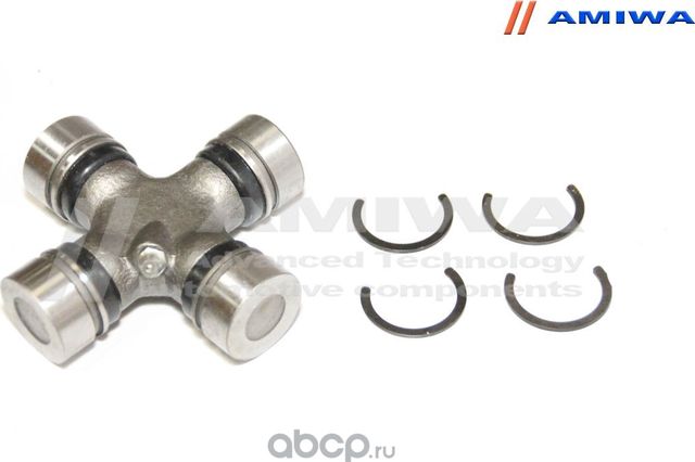 Крестовина карданного вала 28.6x93 (Amiwa). Артикул 20-35-809