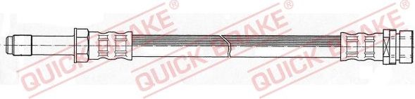 Тормозной шланг Quick Brake задний правый/левый для Ford Mondeo I 1993-1996. Артикул 37.003