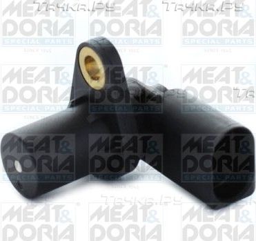 Датчик положения коленвала Meat & Doria для Audi A8 II (D3) 2005-2010. Артикул 87376