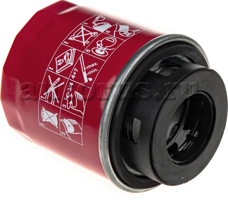 Фильтр масляный (Partra). Артикул FO7015