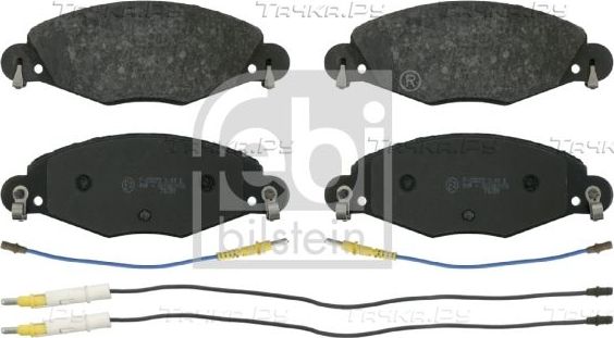 Тормозные колодки Febi Bilstein передние для Citroen C5 I 2001-2004. Артикул 16419