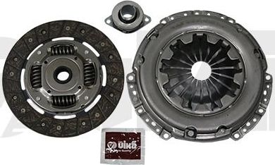 Сцепление (комплект) Vika для Skoda Fabia I 2005-2008. Артикул K30010901