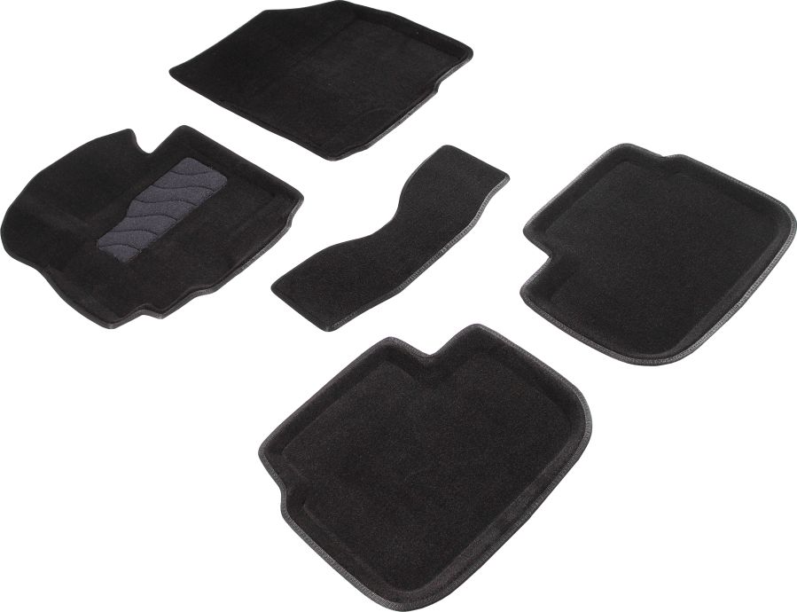 Коврики Seintex 3D ворсовые для салона Suzuki SX4 I 2006-2013. Артикул 71701