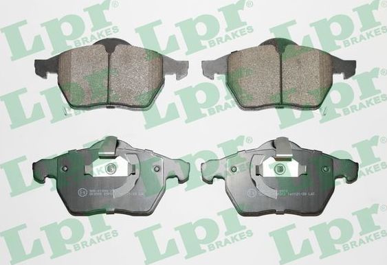 Тормозные колодки LPR. Артикул 05P812