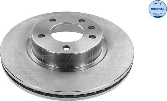 Тормозной диск Meyle Original. Артикул 615 521 6010