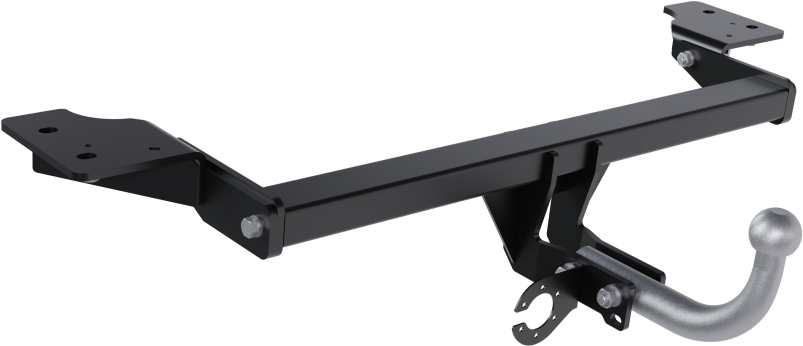 Фаркоп PT Group с крашеной балкой и оцинкованным крюком для Haval H7 2025-2026. Артикул HHS-25-991528.00Black