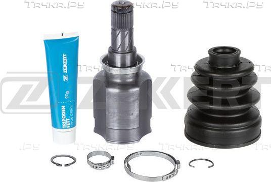 Шрус внутренний (граната) Zekkert. Артикул GS-5284