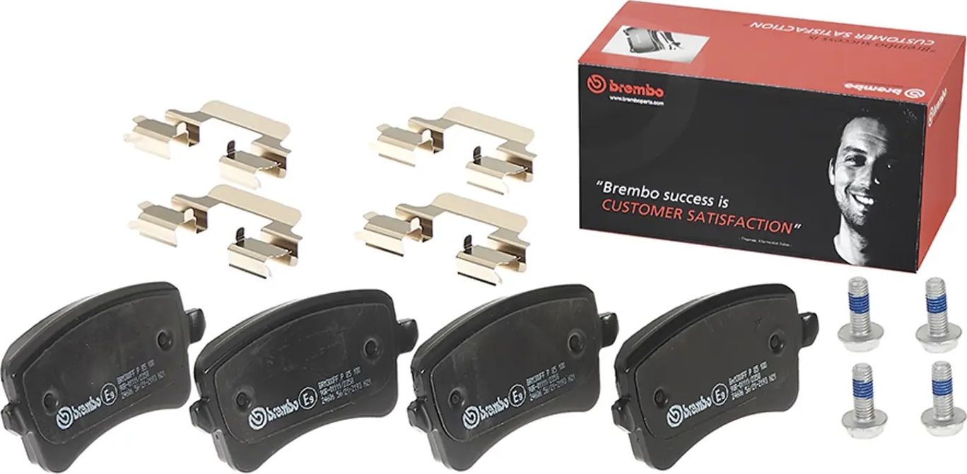 Тормозные колодки Brembo PRIME LINE. Артикул P 85 100