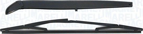 Поводок (рычаг) и щетка стеклоочистителя (дворника) Magneti Marelli. Артикул 000723180175