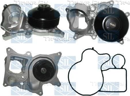 Помпа (водяной насос) Saleri/SIL для BMW X5 II (E70) 2011-2013. Артикул PA1580