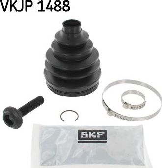 Пыльник шруса (комплект) SKF (термопласт). Артикул VKJP 1488